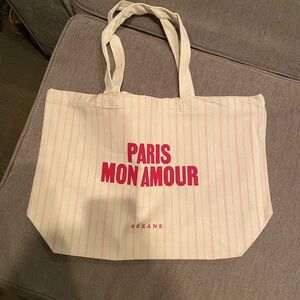 SEZANE TOTE